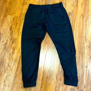 Zyia active joggers/track pants  size M/L (8/10) black